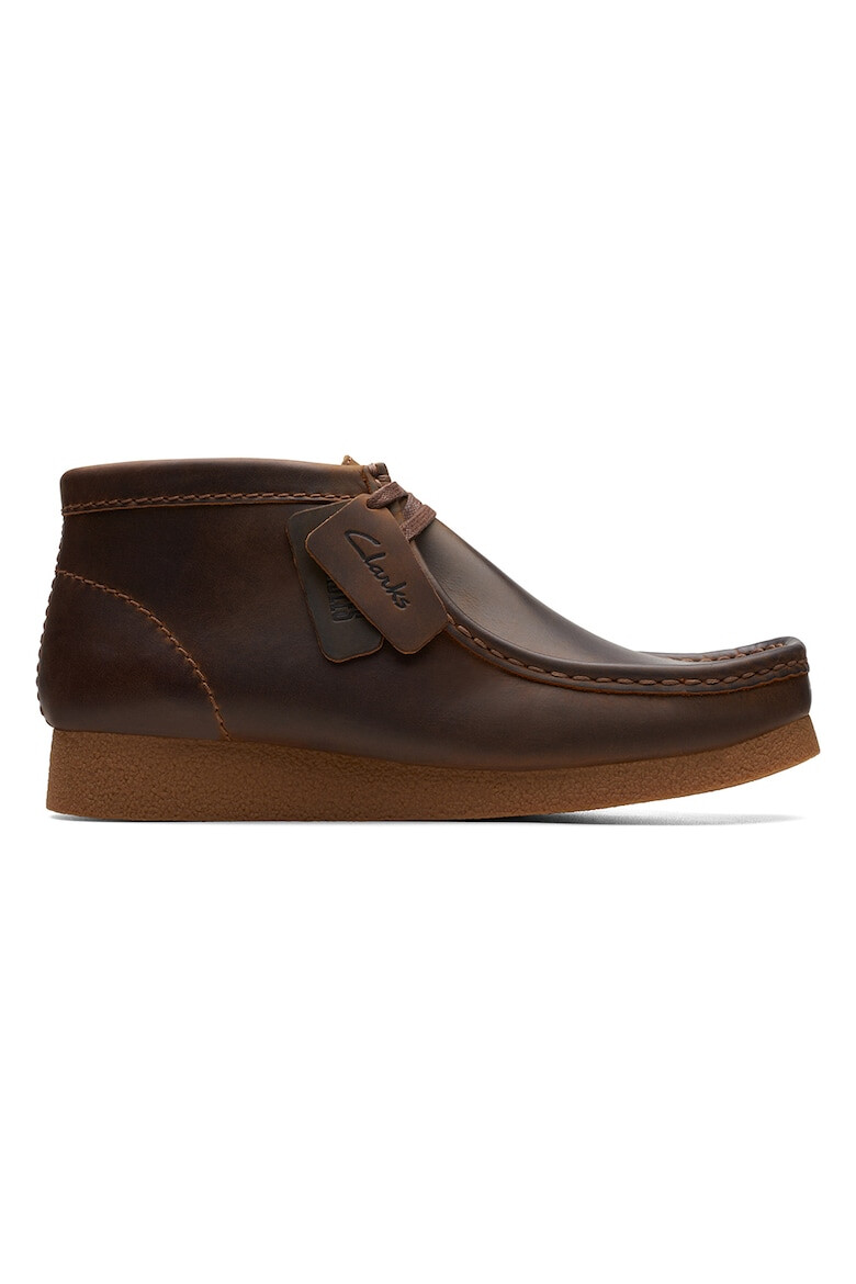 Clarks Кожени кларкове Wallabeeevo - Pepit.bg