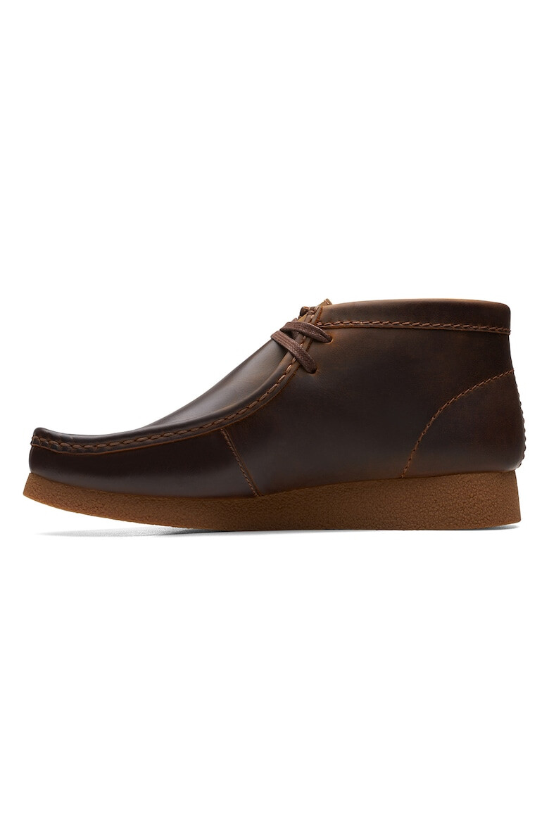 Clarks Кожени кларкове Wallabeeevo - Pepit.bg