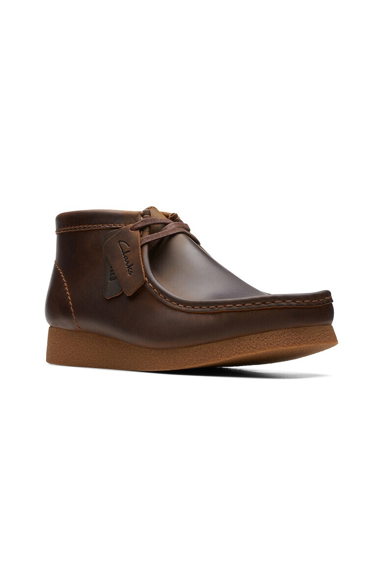 Clarks Кожени кларкове Wallabeeevo - Pepit.bg