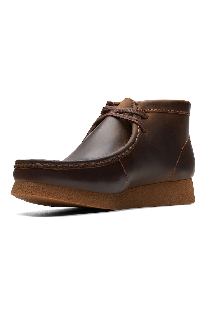 Clarks Кожени кларкове Wallabeeevo - Pepit.bg