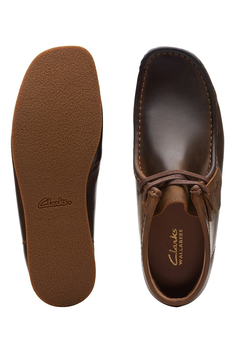 Clarks Кожени кларкове Wallabeeevo - Pepit.bg