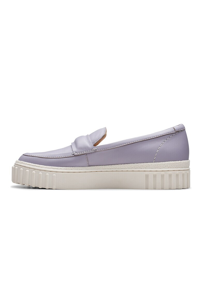 Clarks Кожени мокасини - Pepit.bg