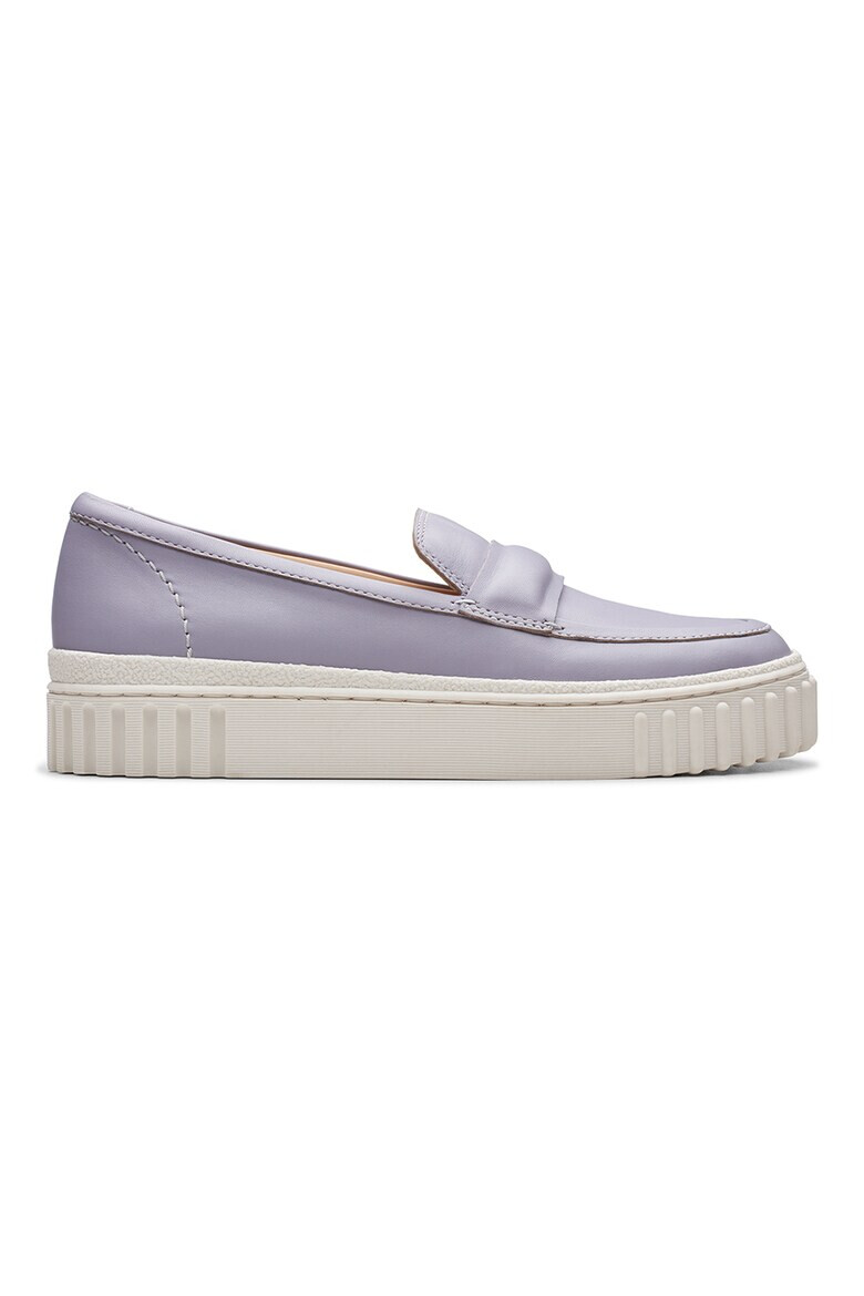Clarks Кожени мокасини - Pepit.bg