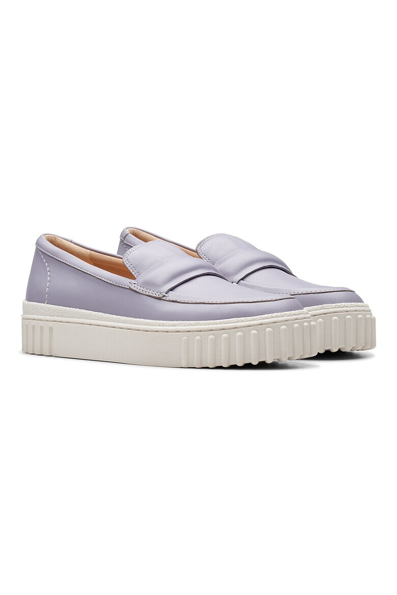 Clarks Кожени мокасини - Pepit.bg
