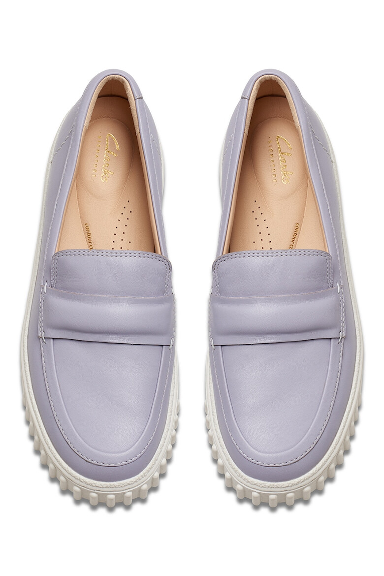 Clarks Кожени мокасини - Pepit.bg