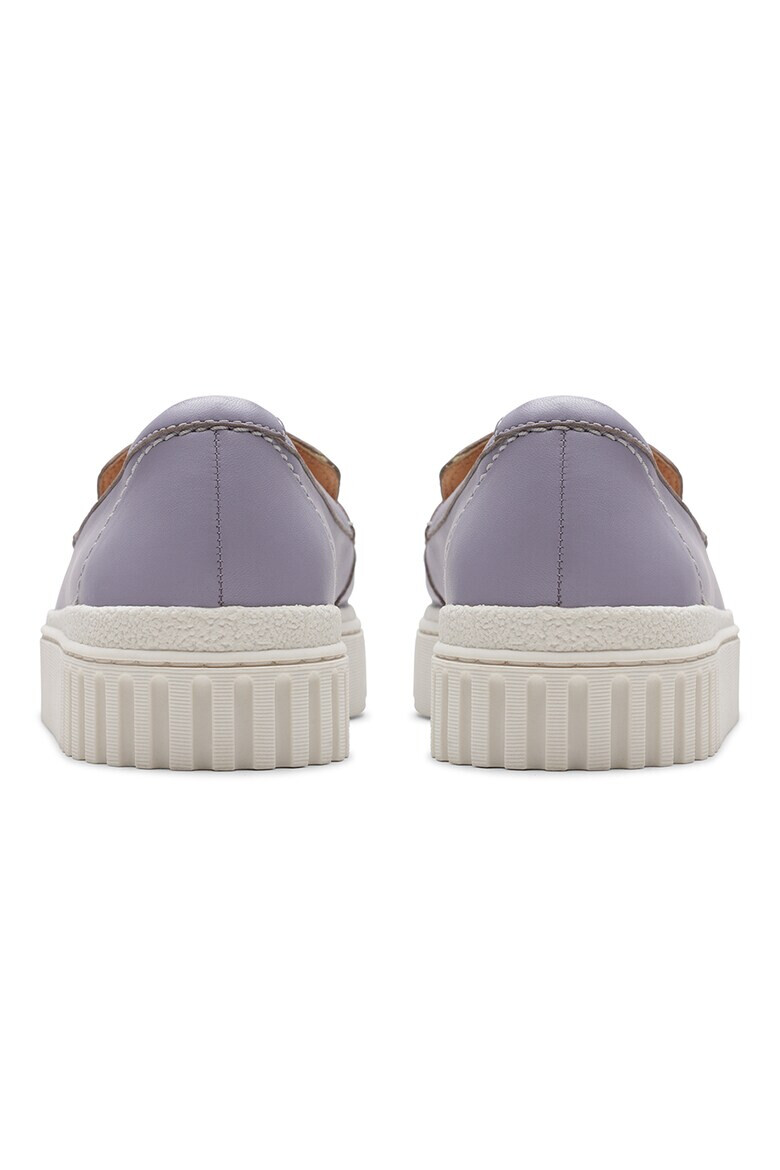 Clarks Кожени мокасини - Pepit.bg