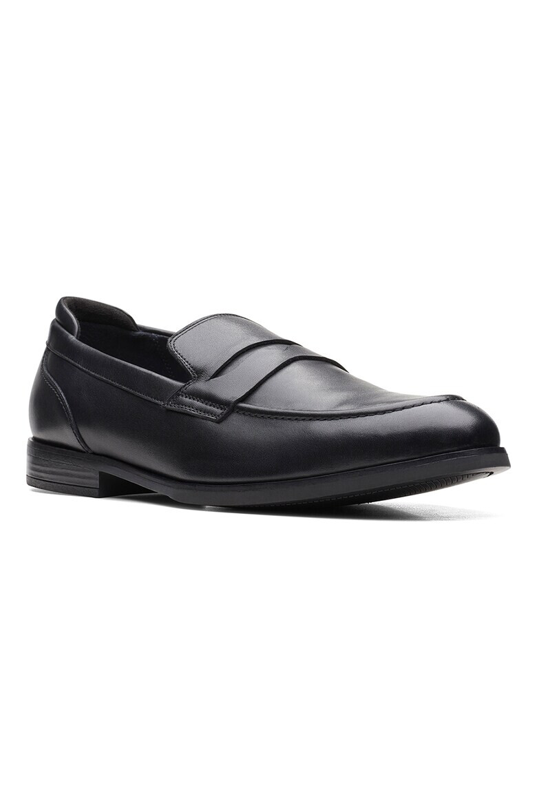 Clarks Кожени мокасини - Pepit.bg