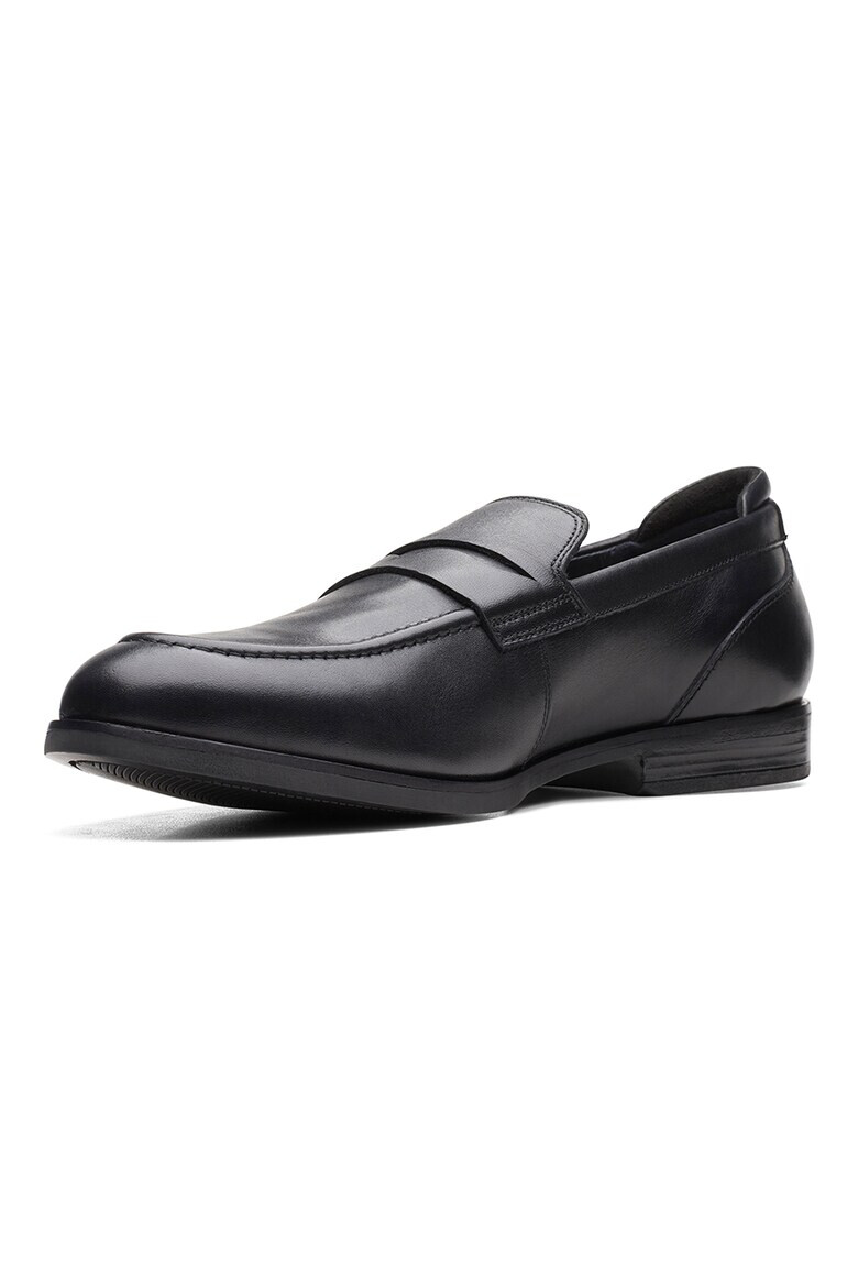 Clarks Кожени мокасини - Pepit.bg