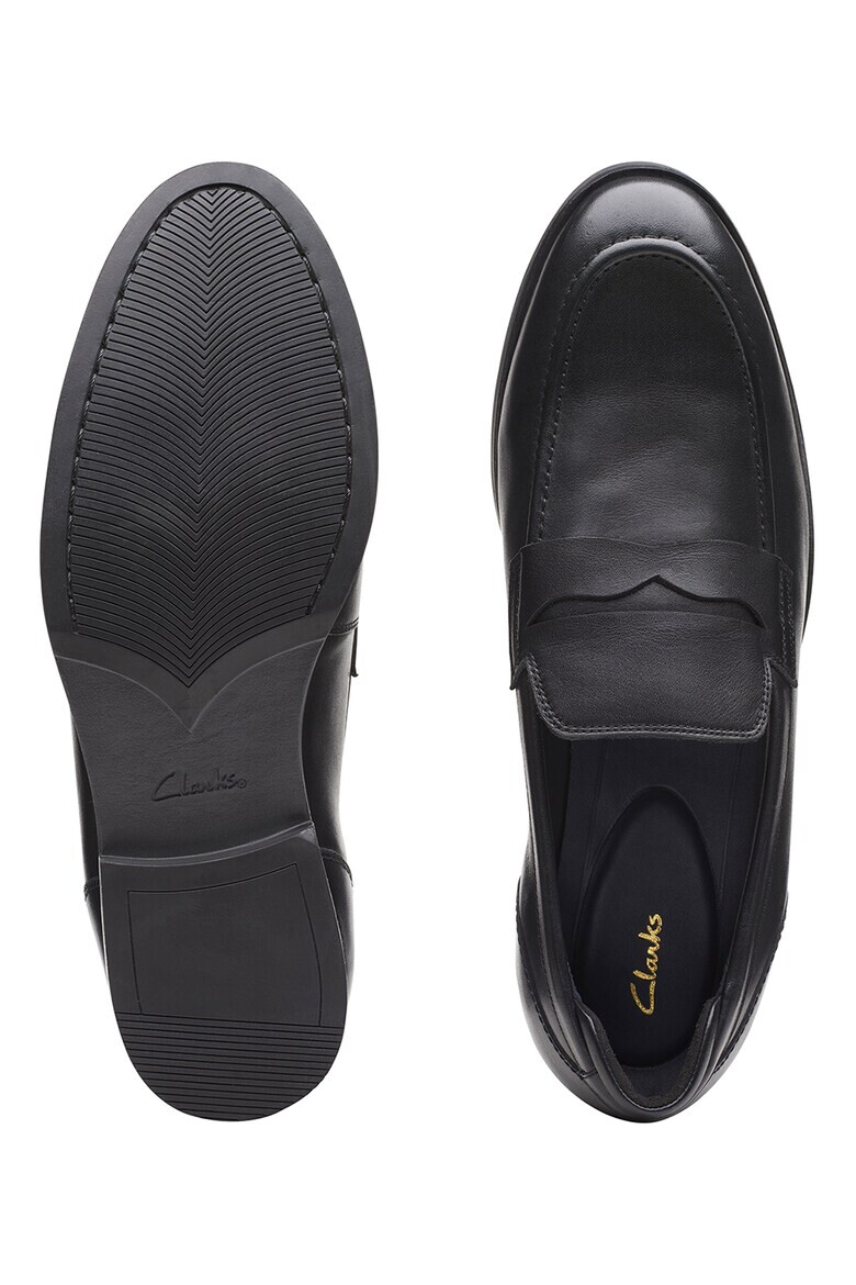 Clarks Кожени мокасини - Pepit.bg
