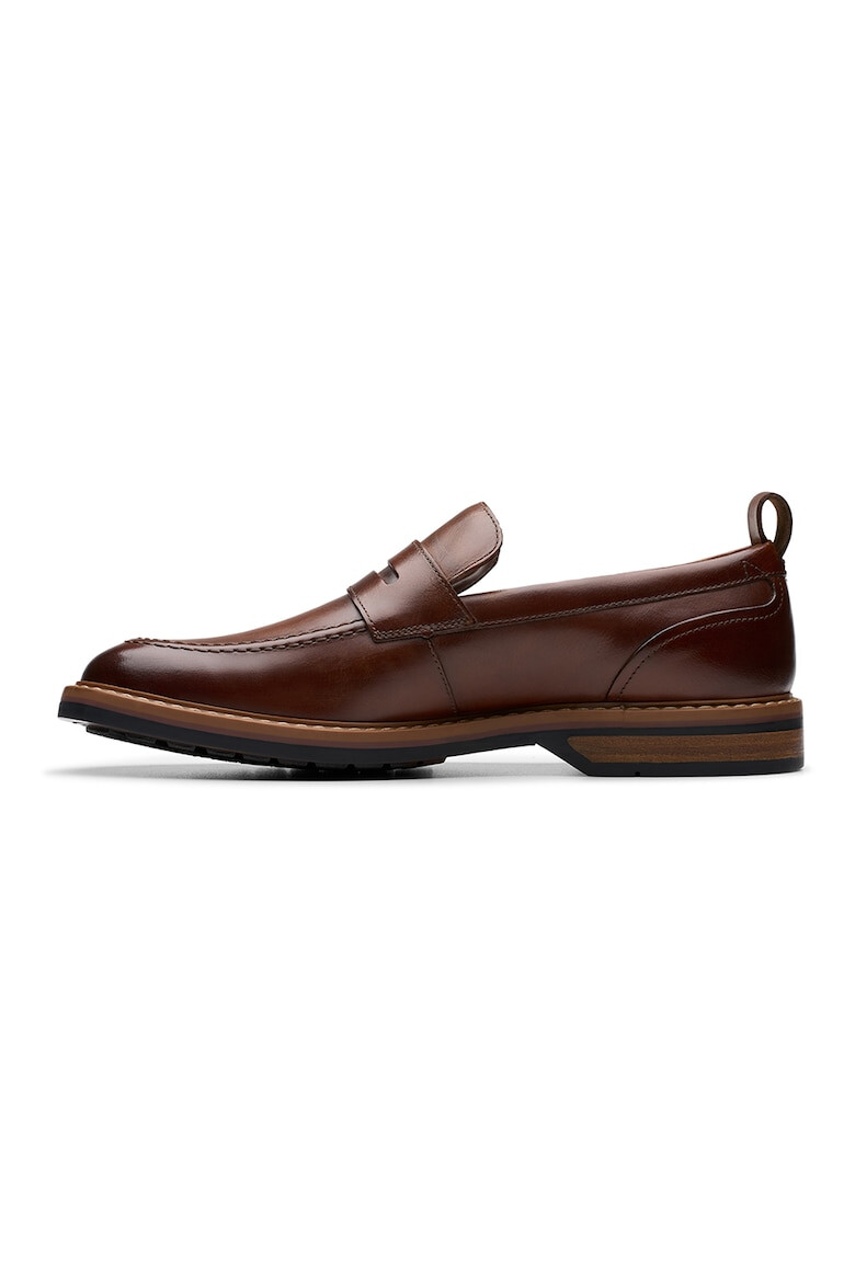 Clarks Кожени мокасини Aldwin Step - Pepit.bg