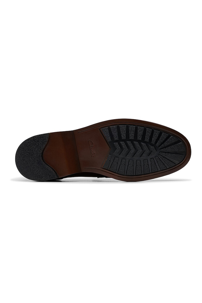 Clarks Кожени мокасини Aldwin Step - Pepit.bg