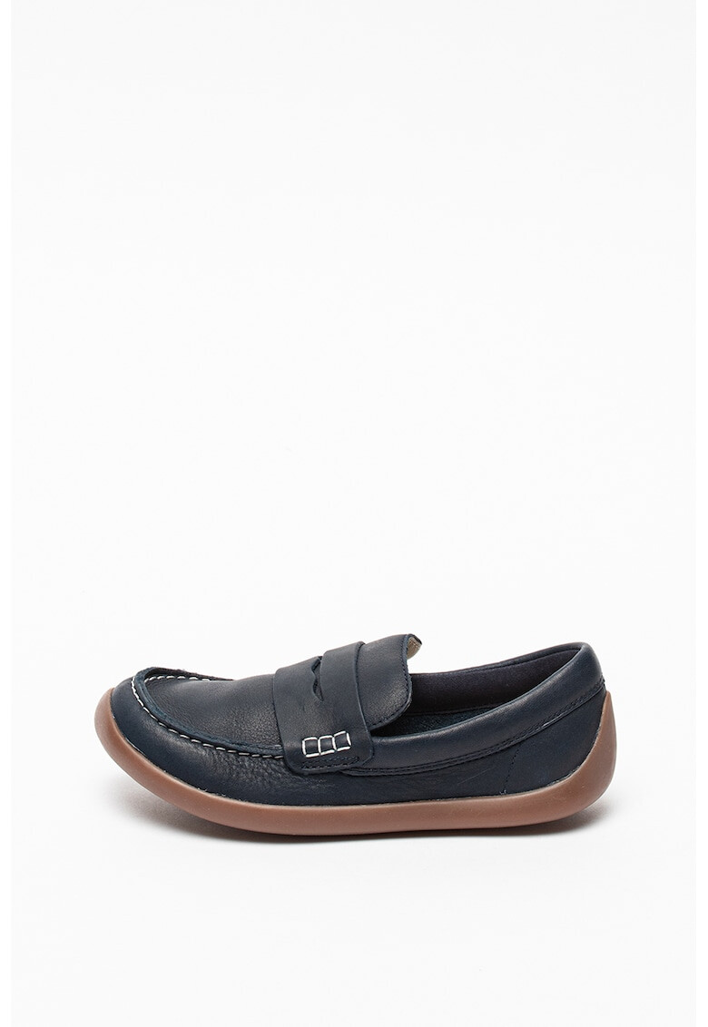 Clarks Кожени мокасини Artist Stride - Pepit.bg