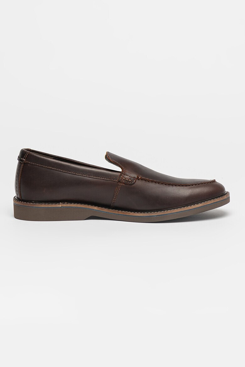 Clarks Кожени мокасини Atticus Edge - Pepit.bg