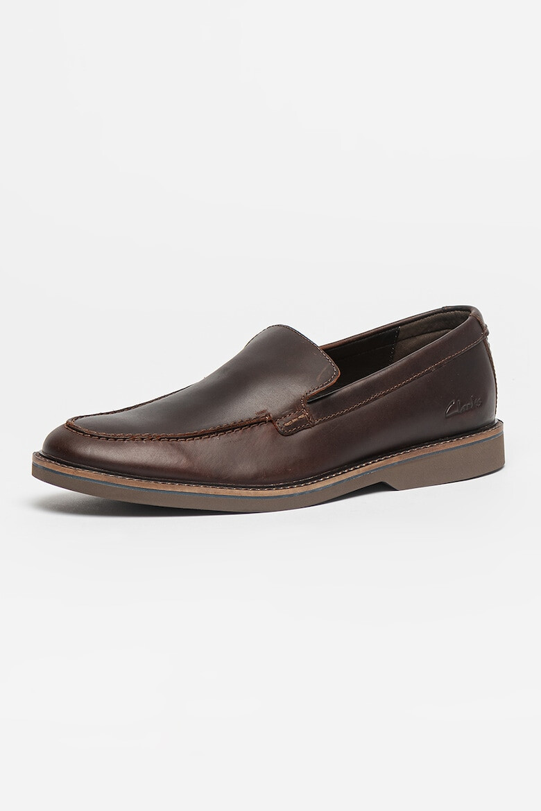 Clarks Кожени мокасини Atticus Edge - Pepit.bg