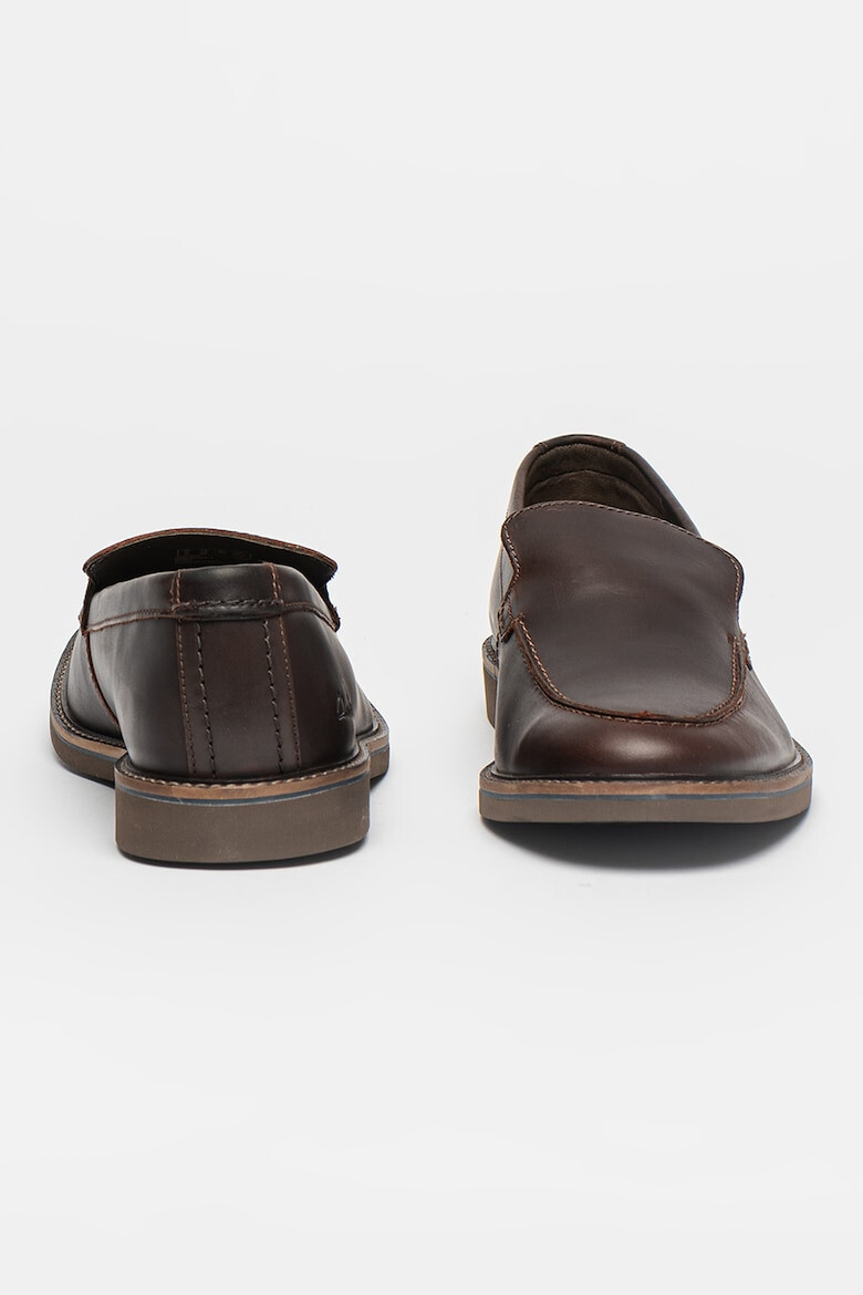 Clarks Кожени мокасини Atticus Edge - Pepit.bg