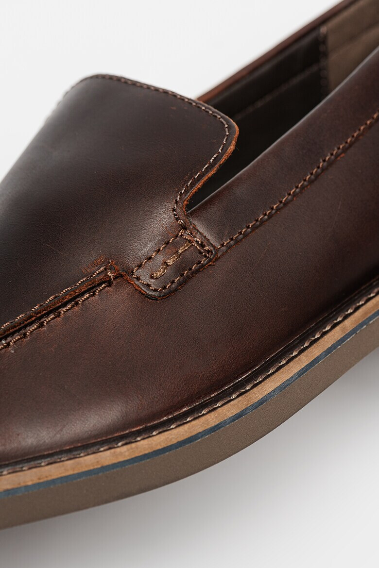 Clarks Кожени мокасини Atticus Edge - Pepit.bg