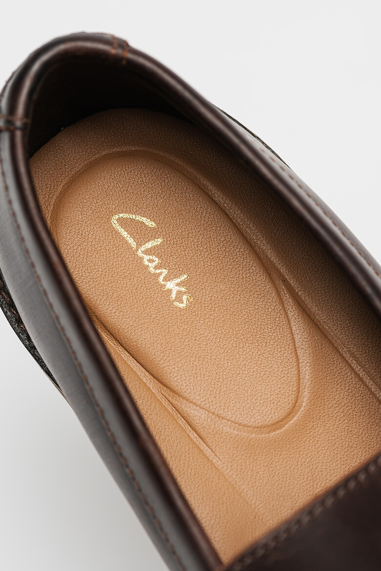 Clarks Кожени мокасини Atticus Edge - Pepit.bg