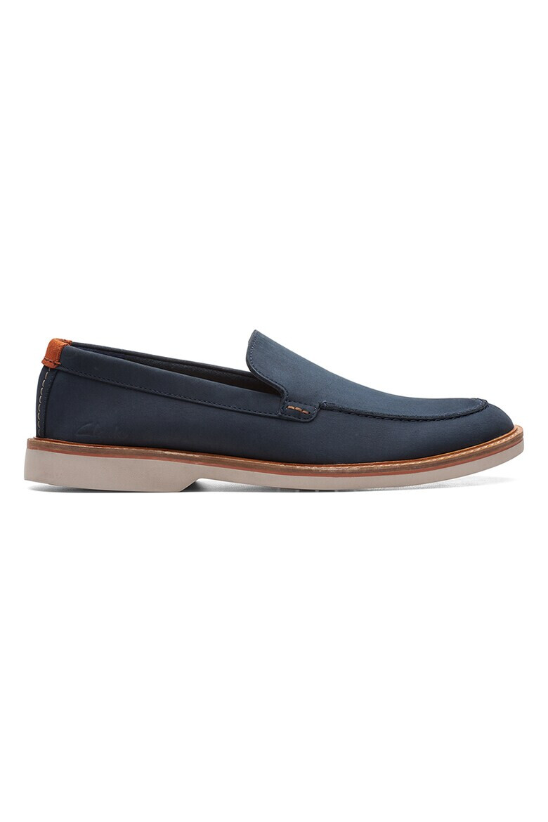 Clarks Кожени мокасини Atticus Edge - Pepit.bg