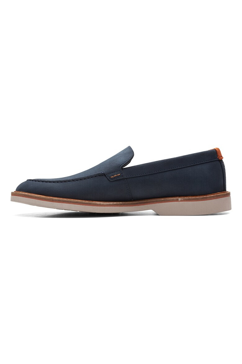Clarks Кожени мокасини Atticus Edge - Pepit.bg