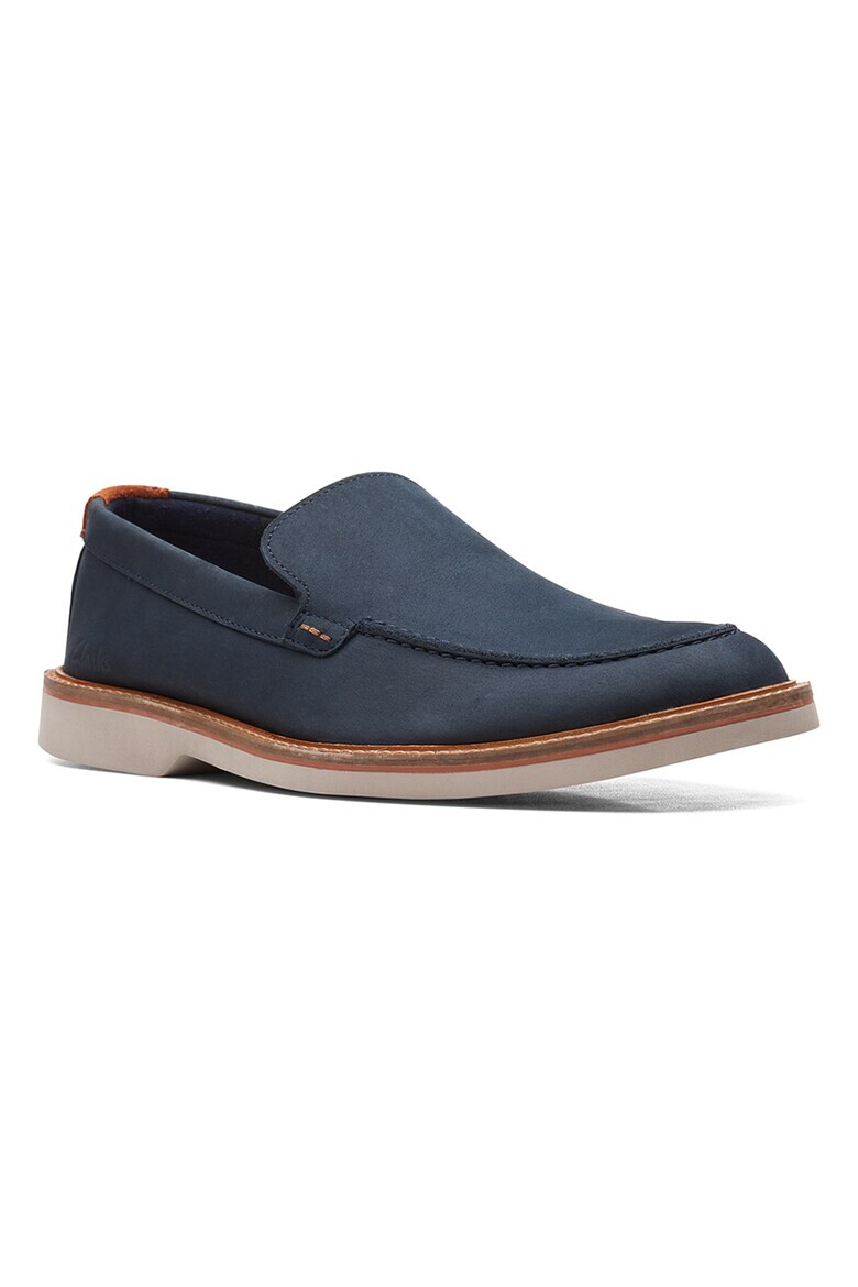 Clarks Кожени мокасини Atticus Edge - Pepit.bg