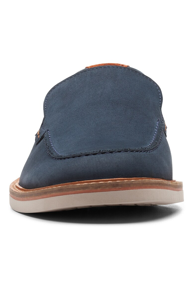 Clarks Кожени мокасини Atticus Edge - Pepit.bg