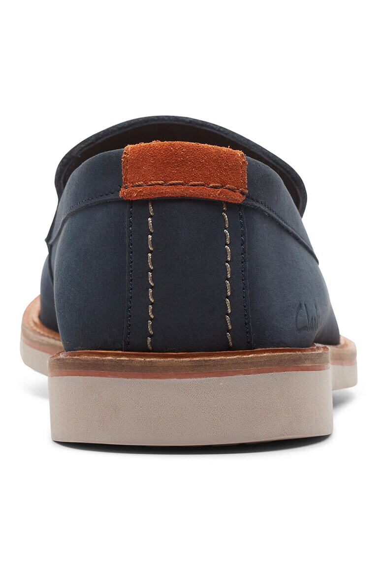 Clarks Кожени мокасини Atticus Edge - Pepit.bg