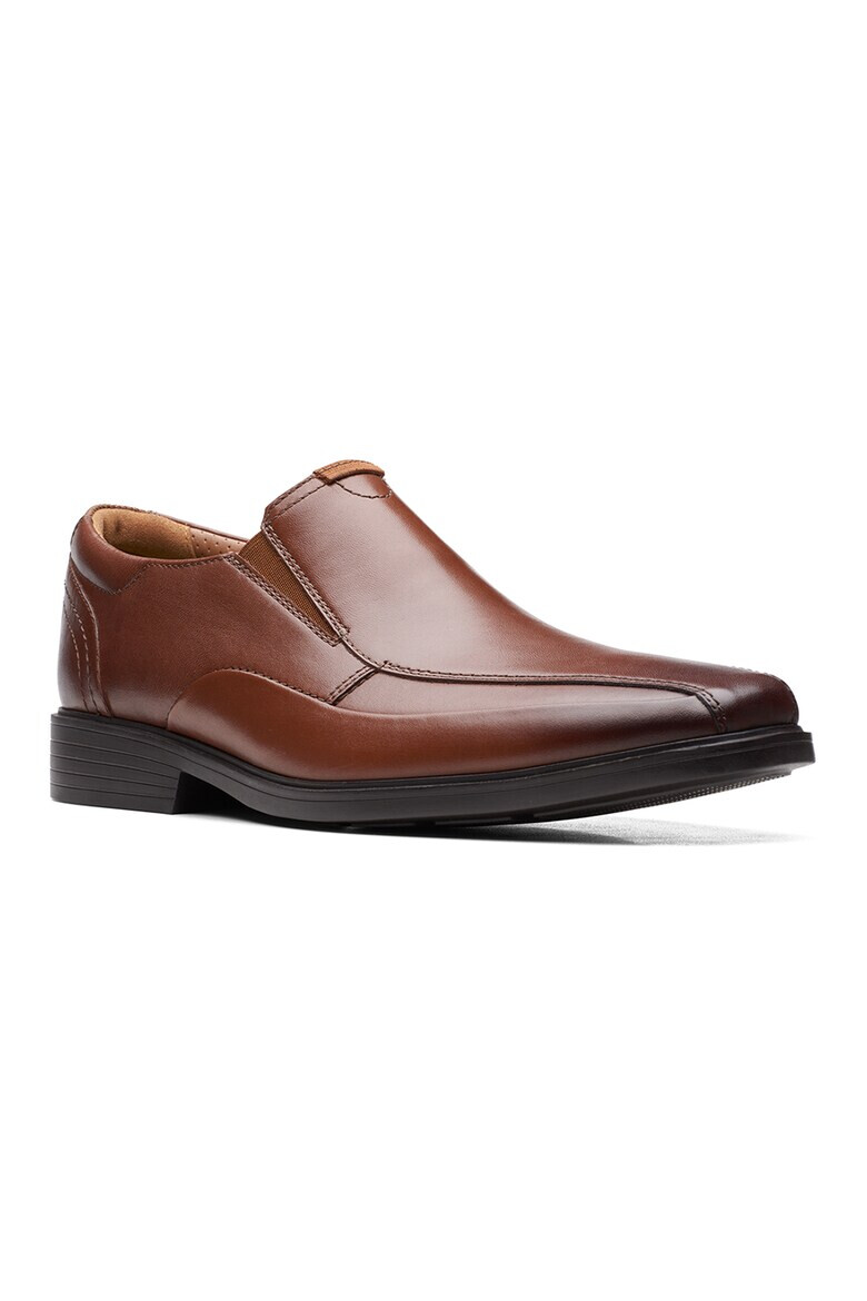 Clarks Кожени мокасини Ave с овален връх - Pepit.bg