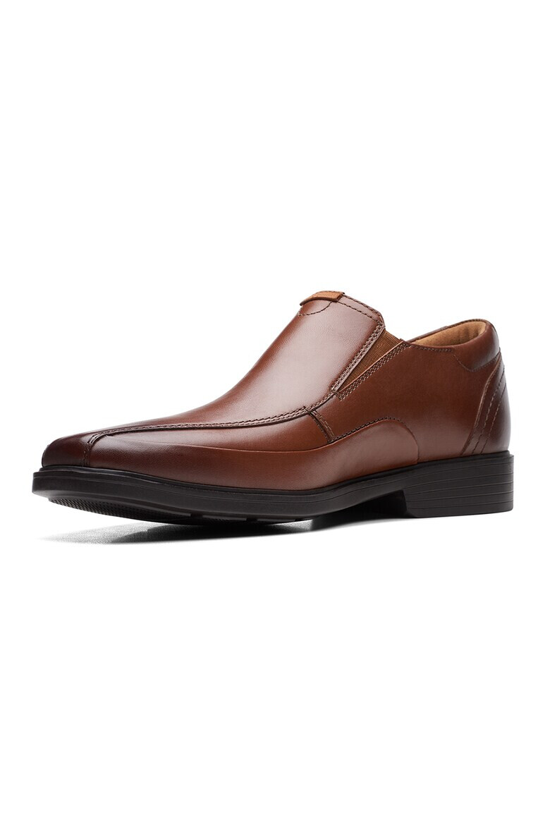 Clarks Кожени мокасини Ave с овален връх - Pepit.bg