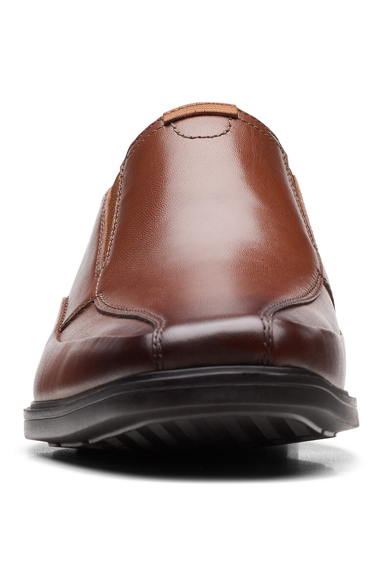 Clarks Кожени мокасини Ave с овален връх - Pepit.bg