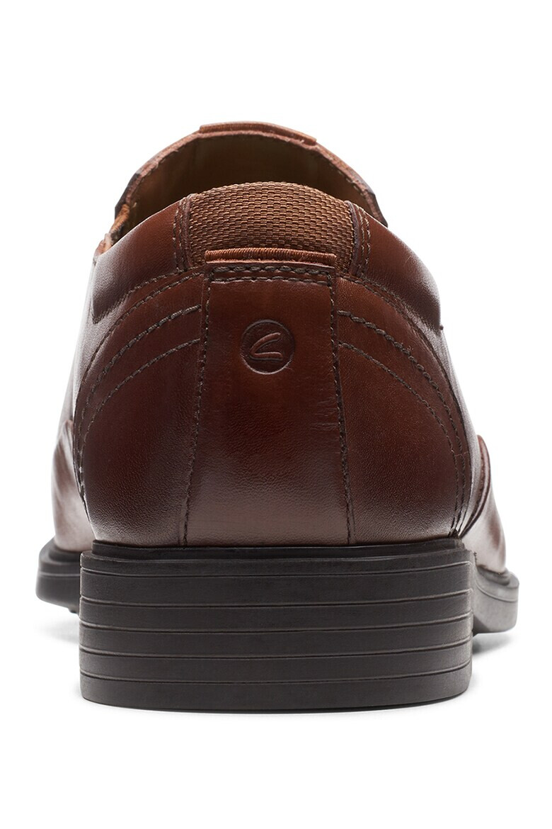 Clarks Кожени мокасини Ave с овален връх - Pepit.bg