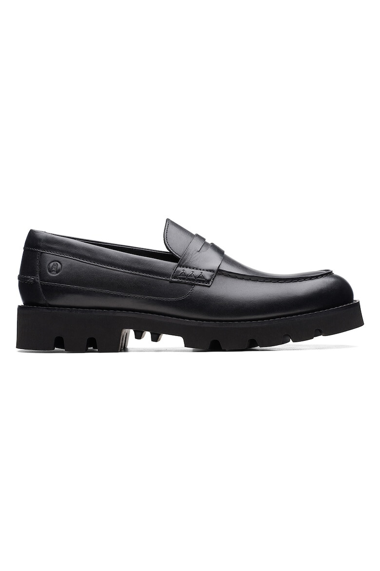 Clarks Кожени мокасини Badell - Pepit.bg
