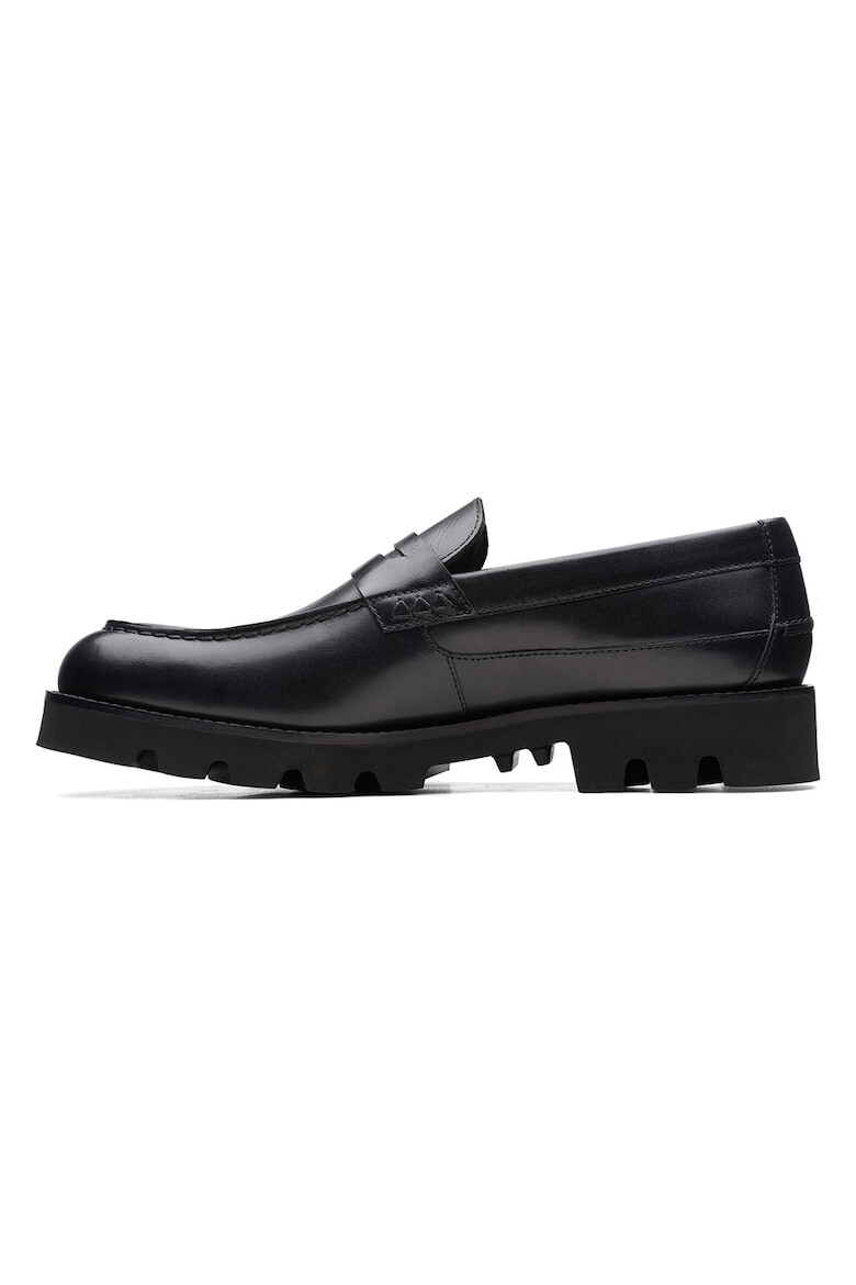 Clarks Кожени мокасини Badell - Pepit.bg
