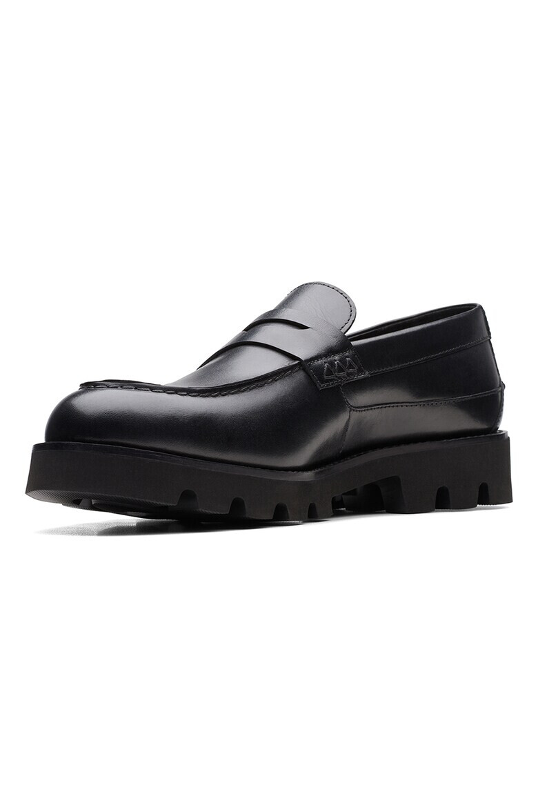 Clarks Кожени мокасини Badell - Pepit.bg
