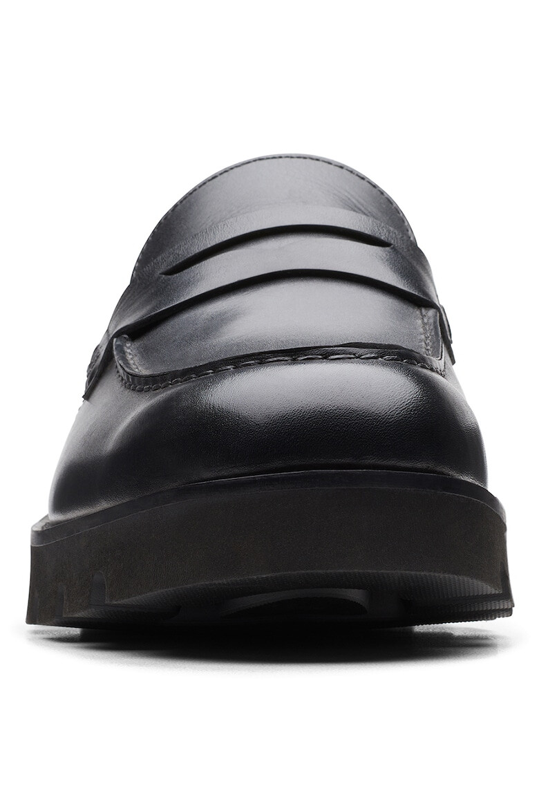 Clarks Кожени мокасини Badell - Pepit.bg