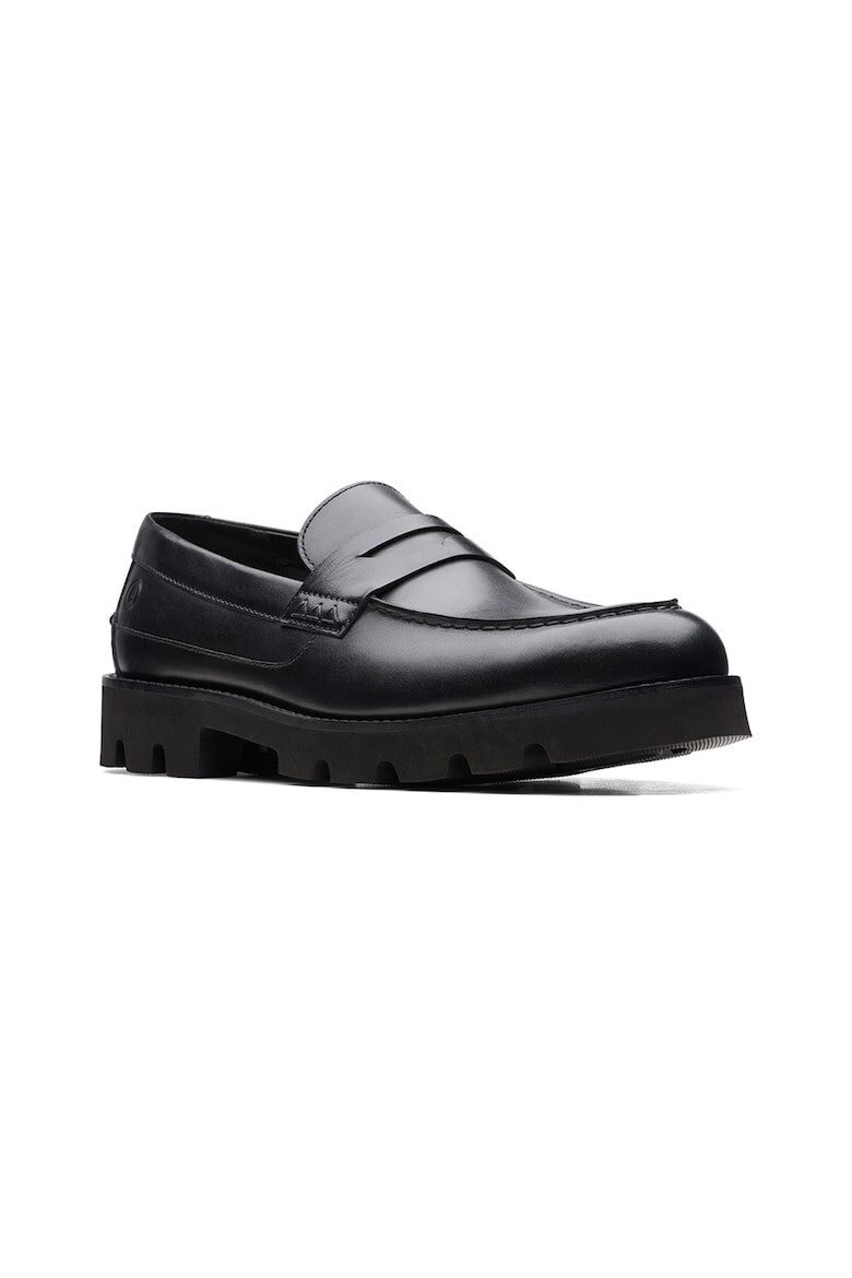 Clarks Кожени мокасини Badell - Pepit.bg