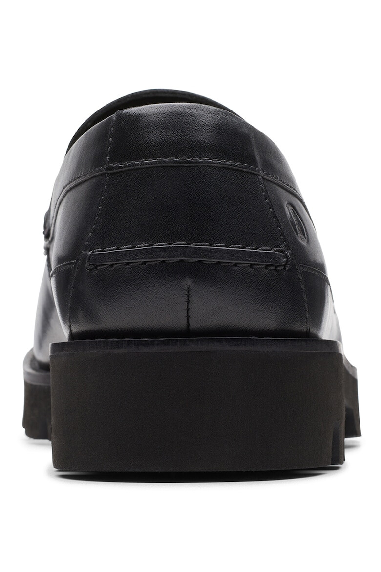 Clarks Кожени мокасини Badell - Pepit.bg