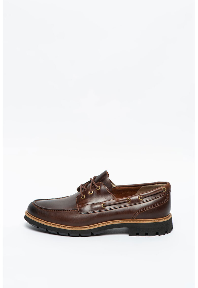 Clarks Кожени мокасини Batcombe Sail - Pepit.bg