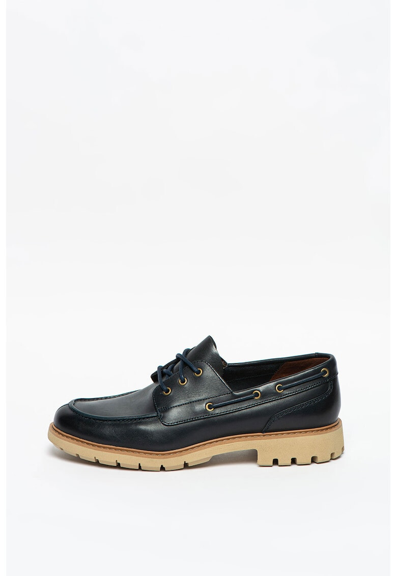 Clarks Кожени мокасини Batcombe Sail - Pepit.bg