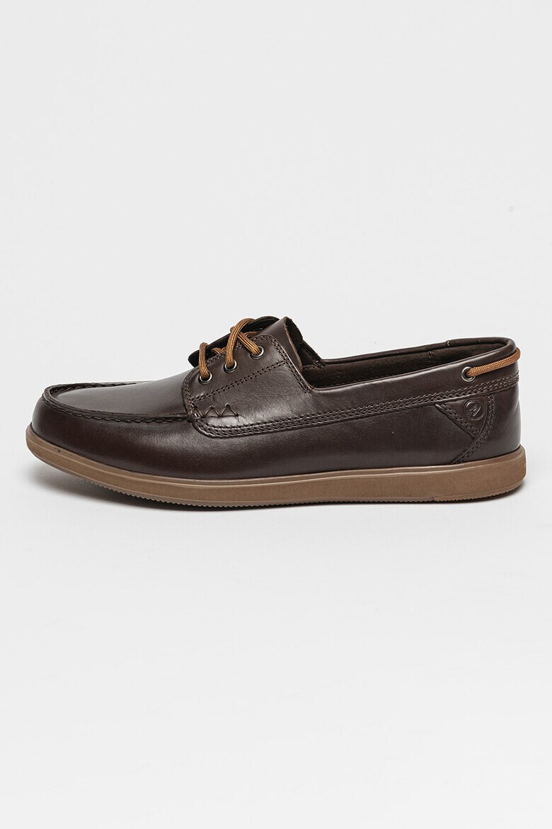 Clarks Кожени мокасини Bratton - Pepit.bg