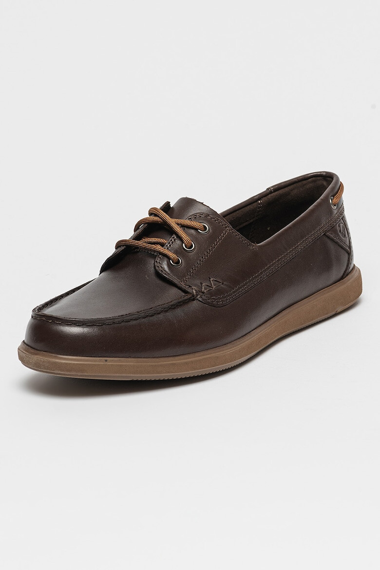 Clarks Кожени мокасини Bratton - Pepit.bg