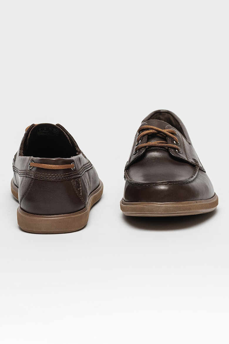 Clarks Кожени мокасини Bratton - Pepit.bg