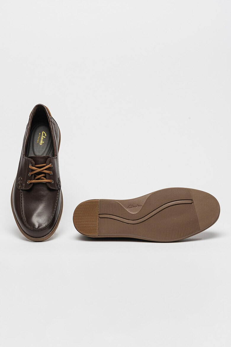 Clarks Кожени мокасини Bratton - Pepit.bg