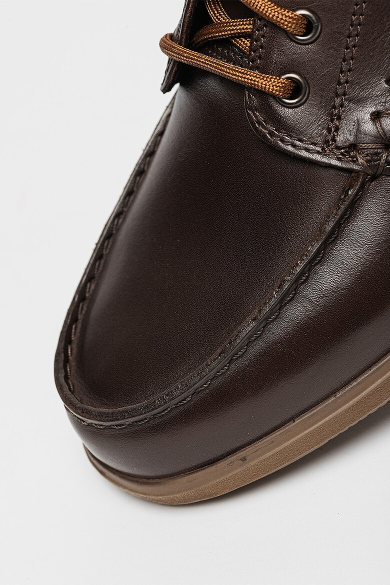 Clarks Кожени мокасини Bratton - Pepit.bg