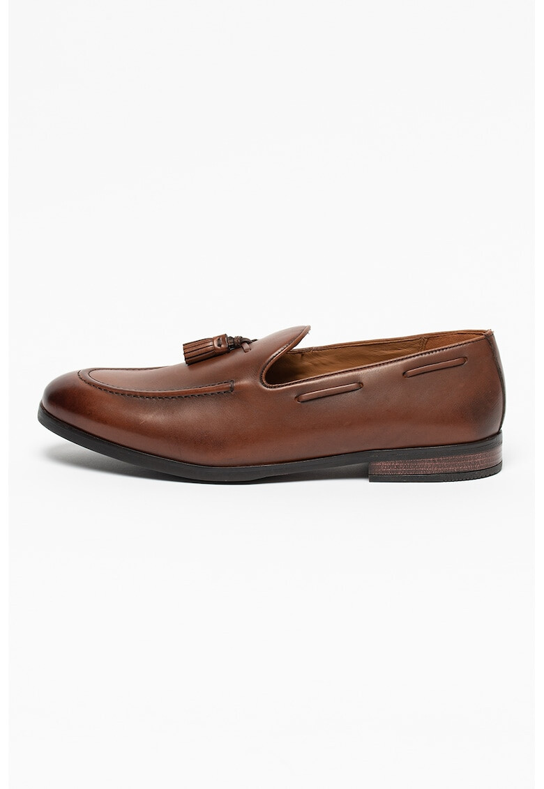 Clarks Кожени мокасини CitiStride - Pepit.bg