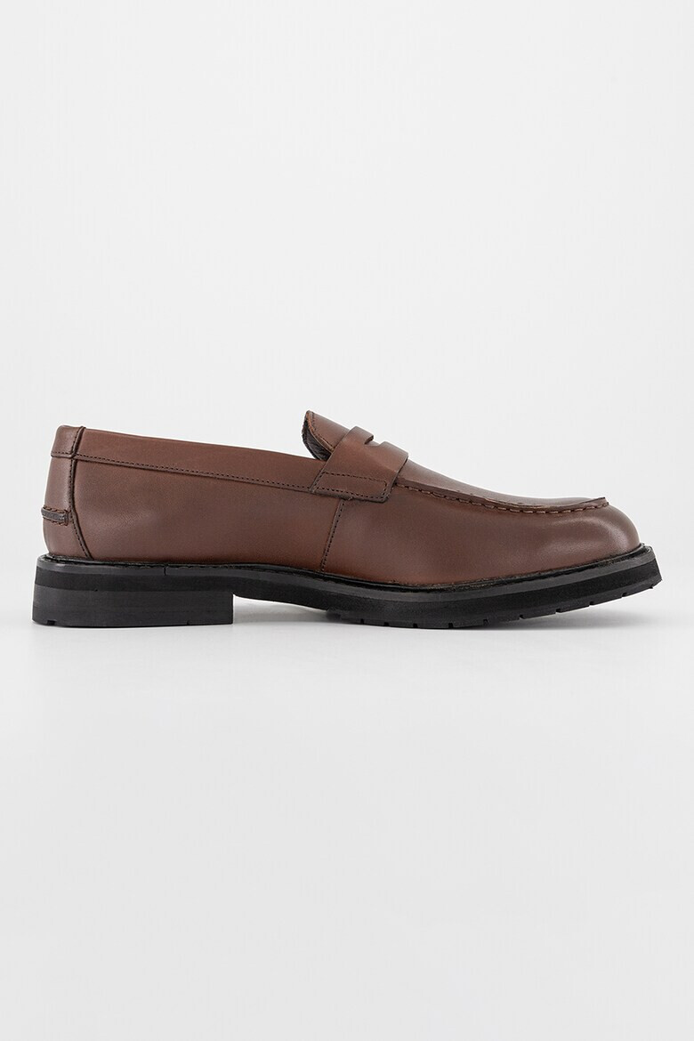 Clarks Кожени мокасини Craft North - Pepit.bg