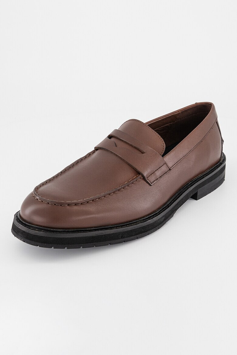 Clarks Кожени мокасини Craft North - Pepit.bg