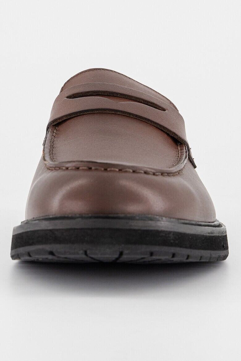 Clarks Кожени мокасини Craft North - Pepit.bg