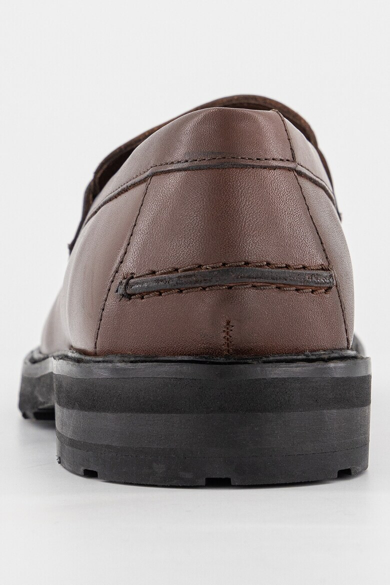 Clarks Кожени мокасини Craft North - Pepit.bg