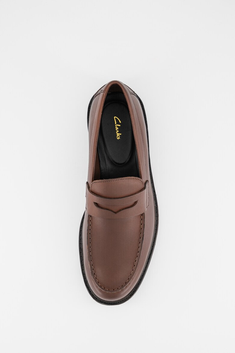 Clarks Кожени мокасини Craft North - Pepit.bg