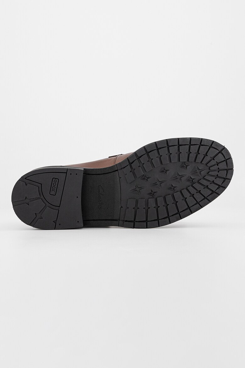 Clarks Кожени мокасини Craft North - Pepit.bg